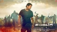 Saaho New Poster: Prabhas Looks Totally Badass And Ready To Punch A Bunch of Baddies