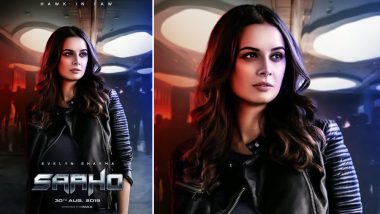 Saaho: Evelyn Sharma's Jennifer is Super Stylish as the 'Hawk in Law' Who Spells Trouble With Her Gorgeous Looks