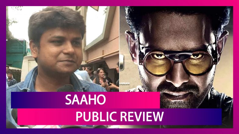 Saaho Movie Public Review: Know What Fans Think Of Prabhas & Shraddha Kapoor's Performance