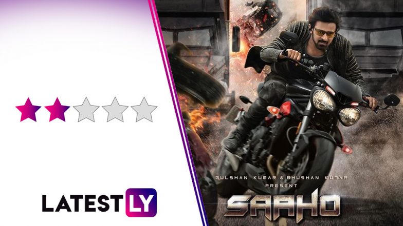 Saaho Movie Review: Prabhas' Big-Budget Spectacle is a Crushing Disappointment