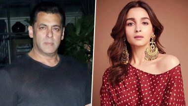 Salman Khan Announces 'Inshallah' Delayed, One Day after Alia Bhatt Was Spotted at Sanjay Leela Bhansali’s Office!