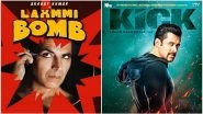 CONFIRMED: Salman Khan VS Akshay Kumar Clash on Eid 2020 Is On Again! Kick 2 and Laxxmi Bomb to Release on the Same Day