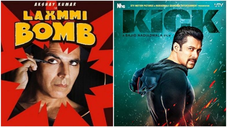 CONFIRMED: Salman Khan VS Akshay Kumar Clash on Eid 2020 Is On Again! Kick 2 and Laxxmi Bomb to Release on the Same Day