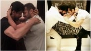 Salman Khan&rsquo;s Pic with Dabangg 3 Co-star Kichcha Sudeep Will Remind You of His Snap with Shah Rukh Khan