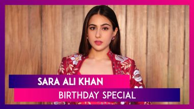 Happy Birthday Sara Ali Khan: A Fashionista, All Set To Take Bollywood By Storm