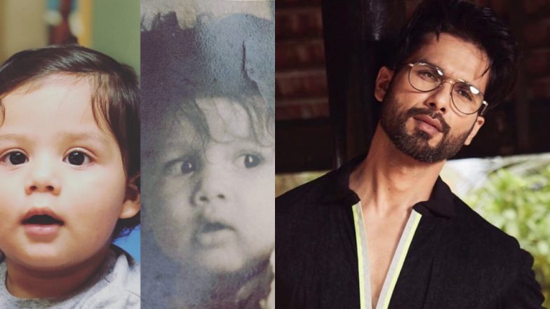 Shahid Kapoor Posts an Adorable Collage of His Son Zain Kapoor and We Have Been Staring at It for a Million Years