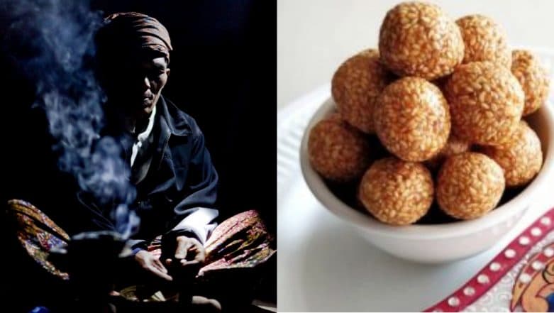 Uttar Pradesh Shocker: Wife Gives Husband Only Ladoos to Eat After Tantrik's 'Advice', Man Files Divorce Petition in Meerut Uttar Pradesh Shocker: Wife Gives Husband Only Ladoos to Eat After Tantrik's 'Advice', Man Files Divorce Petition in Meerut