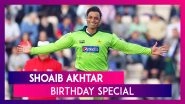 Happy Birthday Shoaib Akhtar: Five Greatest Spells By The &lsquo;Rawalpindi Express&rsquo;