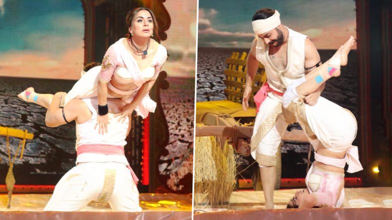 Nach Baliye 9: Shraddha Arya On Her Injury – ‘It Definitely Was A Nerve-Wracking Experience For Both Of Us’