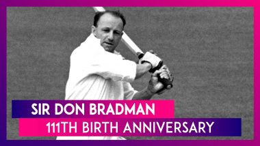 Sir Don Bradman 111th Birth Anniversary: Records Still Held By The Australian Cricketing Legend