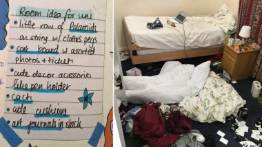 Expectations vs Reality! Oxford University Student’s Viral Tweet Reveals the Less-Than Glamorous Life at University (View Viral Pics)