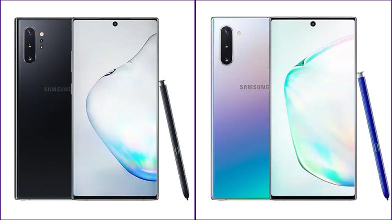 Samsung Galaxy Note 10+ Vs Samsung Galaxy Note 10: Prices, Features, Pre-Orders & Specification - Comparison