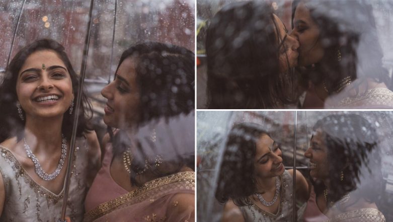 Same Sex India Pakistan Couple Anjali Chakra And Sundas Malik Wins Hearts On Social Media Photo