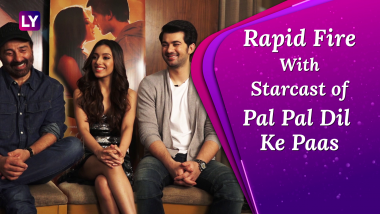 Rapid Fire With Sunny Deol, Karan Deol And Sahher Bambba, The Starcast Of Pal Pal Dil Ke Paas