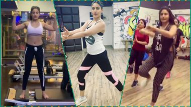 Surbhi Chandna Workout, Diet and Fitness: How the Sanjivani 2 Actress Keeps Her Slender Body in Shape (Watch Videos)