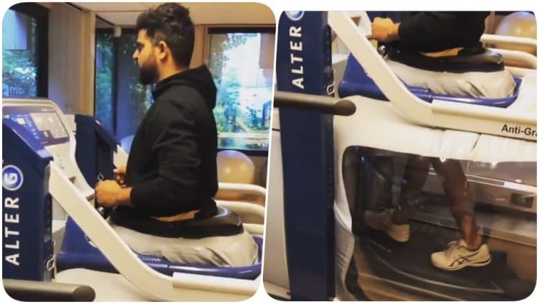 Suresh Raina Hits the Gym Post Knee Surgery; Shares An Inspirational Post on Instagram (Watch Video) Suresh Raina Hits the Gym Post Knee Surgery; Shares An Inspirational Post on Instagram (Watch Video)