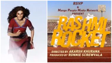 Taapsee Pannu Signs Rashmi Rocket; Becomes the Actress with Most Number of Sports-Based Movies in Bollywood