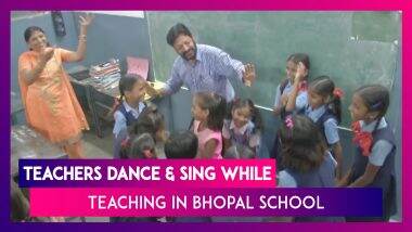 Bhopal: Teachers Dance And Sing To Motivate Students To Come To School