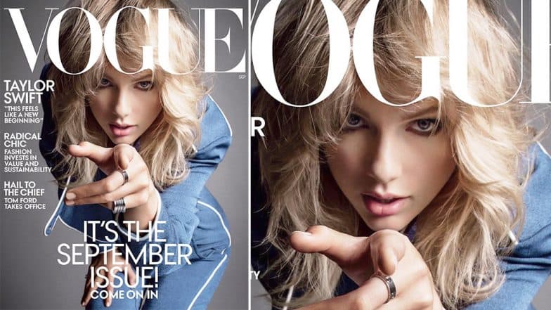 Taylor Swift on Vogue Cover: The ‘You Need to Calm Down’ Singer on Her Stand for LGBTQ Rights, Sexism Trump and More Taylor Swift on Vogue Cover: The ‘You Need to Calm Down’ Singer on Her Stand for LGBTQ Rights, Sexism Trump and More