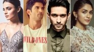Mrunal Thakur, Sushant Singh Rajput, Vikrant Massey: Here Are Actors Who Made A Successful Move to the Movies From Television!