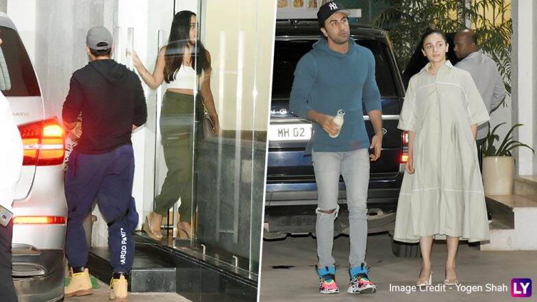 Alia Bhatt and Ranbir Kapoor Enjoy a Movie Date With Varun Dhawan and Natasha Dalal - See Pics Alia Bhatt and Ranbir Kapoor Enjoy a Movie Date With Varun Dhawan and Natasha Dalal - See Pics