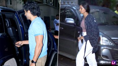 Farhan Akhtar and GF Shibani Dandekar Step Out In Casual, Comfy Avatars (View Pics)