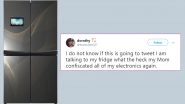 Grounded Teen Girl Tweets From Smart Fridge After Mother Confiscates All Devices to Teach Discipline (Tweet Goes Viral)