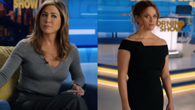 The Morning Show Trailer: Jennifer Aniston and Reese Witherspoon's Newsroom Battle Looks Fascinating (Watch Video)