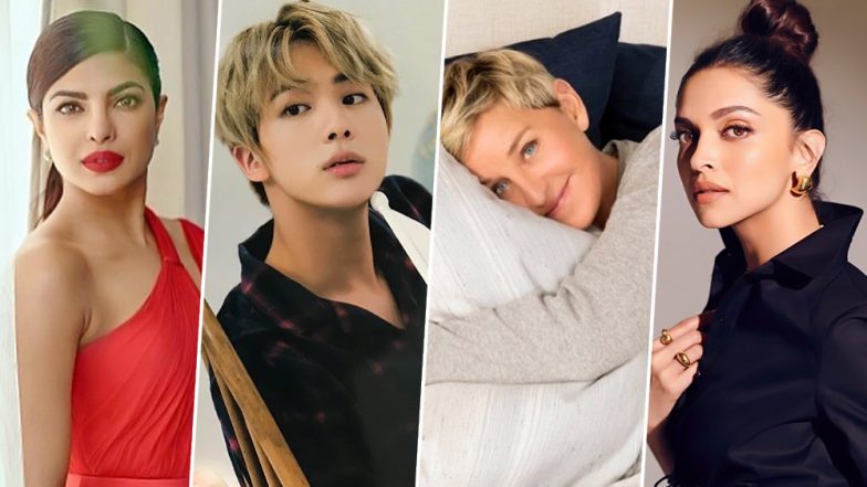 Ellen, Priyanka Chopra, BTS, Deepika Padukone And Kim Kardashian Amongst Top Celebs With Fake Followers on Instagram and Twitter!
