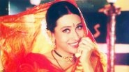Karisma Kapoor Shares a Throwback Pic From Biwi No 1, Expressing Her Love for Saree on National Handloom Day