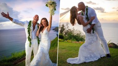Dwayne Johnson Marries Longtime Girlfriend Lauren Hashian in a Beautiful Ceremony in Hawaii - See Pictures