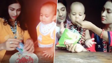 How to Trick Your Toddler into Eating Fruits and Vegetables: TikTok Mom's Hilarious Hacks Are What Every Parent Needs! (Watch Funny Videos)