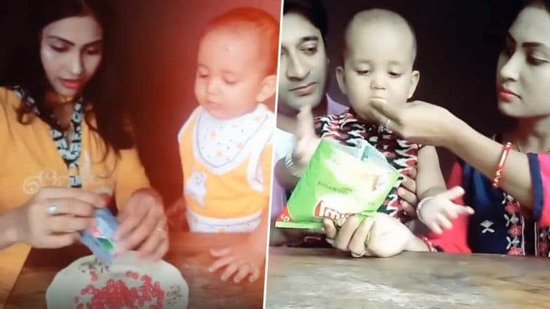 How to Trick Your Toddler into Eating Fruits and Vegetables: TikTok Mom's Hilarious Hacks Are What Every Parent Needs! (Watch Funny Videos) How to Trick Your Toddler into Eating Fruits and Vegetables: TikTok Mom's Hilarious Hacks Are What Every Parent Needs! (Watch Funny Videos)