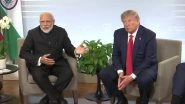 Donald Trump Meets PM Modi at G7 Summit, Backs Off From 'Kashmir Mediation' Offer, Says All India-Pakistan Issues 'Bilateral'