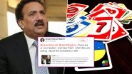 Pakistan Senator Rehman Malik Tags &lsquo;UNO Game&rsquo; Instead of &lsquo;United Nations&rsquo; in Hilarious Twitter Gaffe