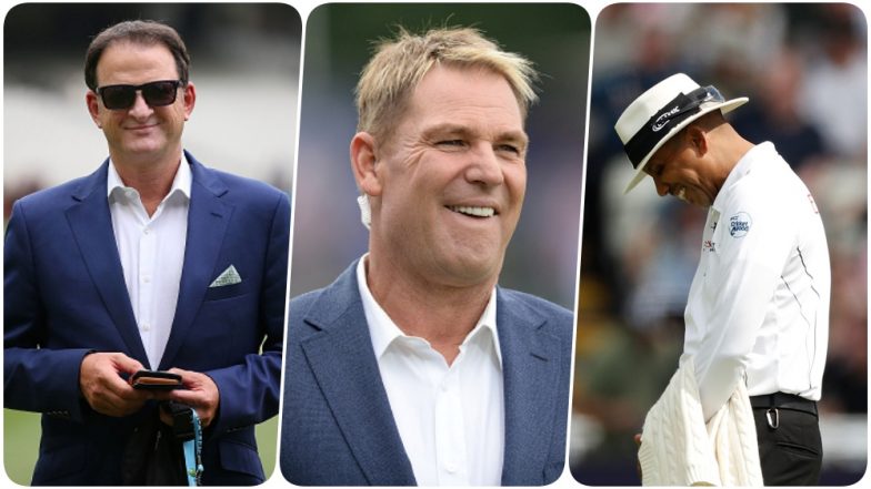 Shane Warne, Mark Waugh, Aakash Chopra Fuming About the Umpiring Standards During Ashes 2019 Day 1