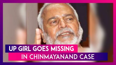 UP Girl Goes Missing Days After Accusing BJP Leader Swami Chinmayanand Of Harassment In Shahjahanpur