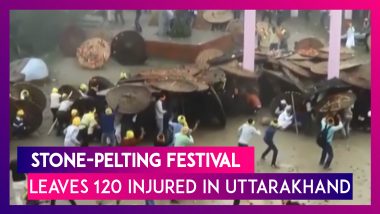 Uttarakhand: Annual Stone-Pelting Festival Held In Champawat Leaves 120 Injured