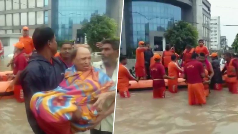 Vadodara Airport Shut Till 3 PM Thursday, Several Trains Diverted Due to Flash Floods 