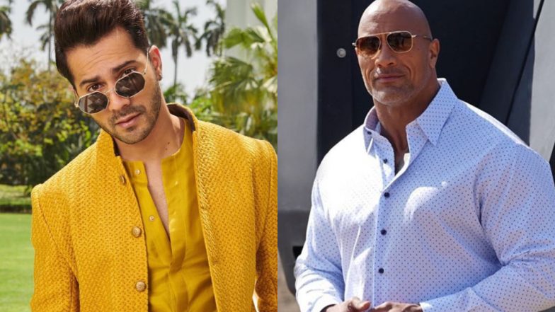 Dwayne Johnson Calls Varun Dhawan ‘Best’ and All The Rock Fans Might Feel Jealous