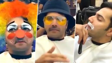 Varun Dhawan Starts Prep for Coolie No 1 and Shows Why He's the Best Choice for the Film With His Hilarious Antics in This New Video