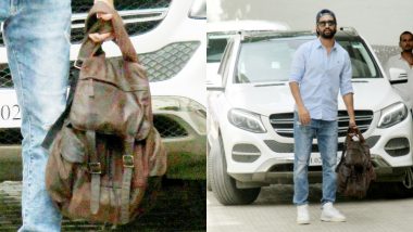Move over ‘Mature Bag’, Vicky Kaushal’s Sexy Backpack Is How to Keep It Stylish (See Pics)