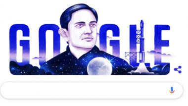Vikram Sarabhai 100th Birth Anniversary: Google Honours Father of India's Space Programme With Doodle
