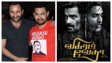 After Dil Chahta Hai, Aamir Khan and Saif Ali Khan to Come Together for Vikram Vedha Remake?