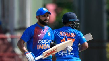 India vs West Indies, 3rd T20I 2019: Men in Blue Beat Windes by Seven Wickets, Netizens Hail Rishabh Pant & Virat Kohli for their Half-Centuries