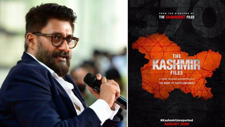 The Kashmir Files: Vivek Agnihotri’s Next Project on Tragic Unreported Kashmiri Pandit Genocide to Release on August 2020 The Kashmir Files: Vivek Agnihotri’s Next Project on Tragic Unreported Kashmiri Pandit Genocide to Release on August 2020