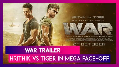 War Trailer: Hrithik Roshan-Tiger Shroff’s Face-Off In This High-Octane Action Drama Is Impressive