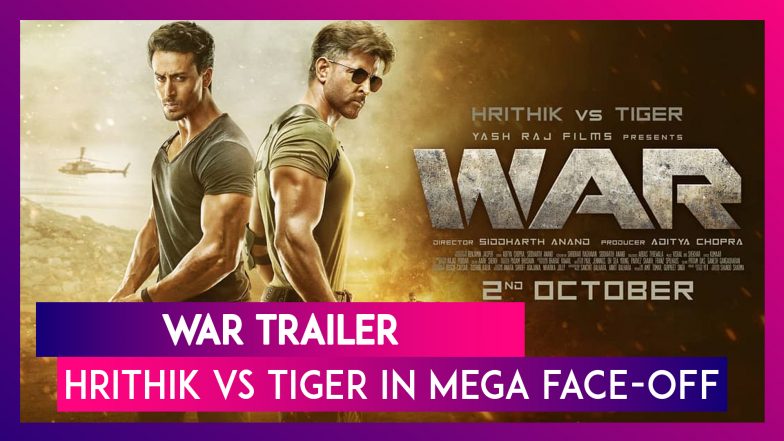 War Trailer: Hrithik Roshan-Tiger Shroff&rsquo;s Face-Off In This High-Octane Action Drama Is Impressive