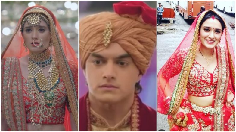 Yeh Rishta Kya Kehlata Hai Spoilers: Kartik Leaves Naira and Gets Married To Vedika? LEAKED Picture of Pankhuri Awasthy From Show’s Set Goes Vira!
