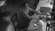 This Man Has Zero F**ks to Give to Armed Robbers! Watch Chilling Moment From St. Louis Bar Robbery As Their &lsquo;Encounter&rsquo; Video Goes Viral